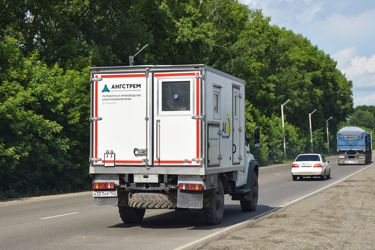 Алтайский край, № А 301 ХР 122 — ГАЗ-C41A23 "Садко NEXT"