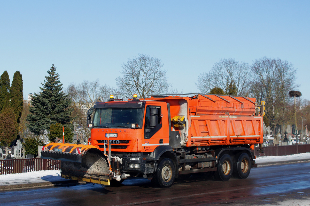 Литва, № FOU 342 — IVECO Trakker ('2007)
