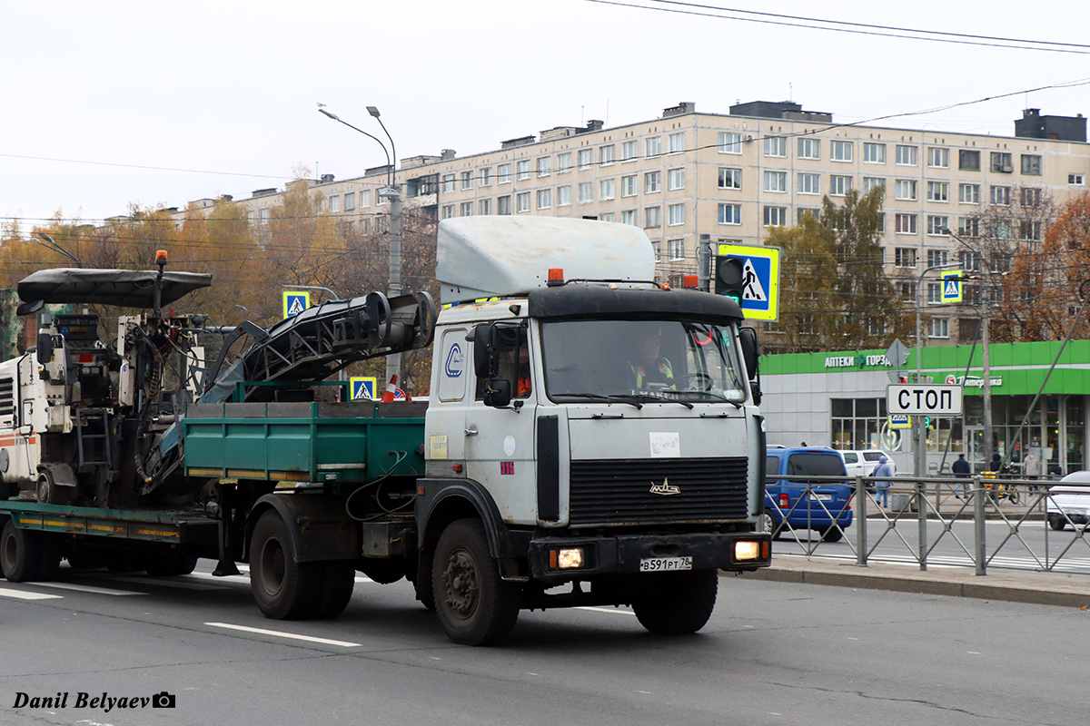 Санкт-Петербург, № 315 — МАЗ-54323