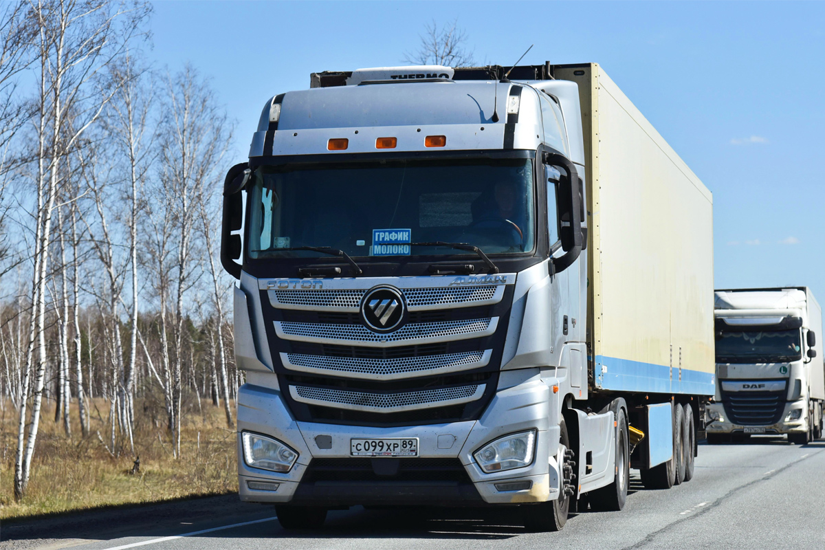 Ямало-Ненецкий автоном.округ, № С 099 ХР 89 — Foton Auman EST / EST-A (H5) BJ4189