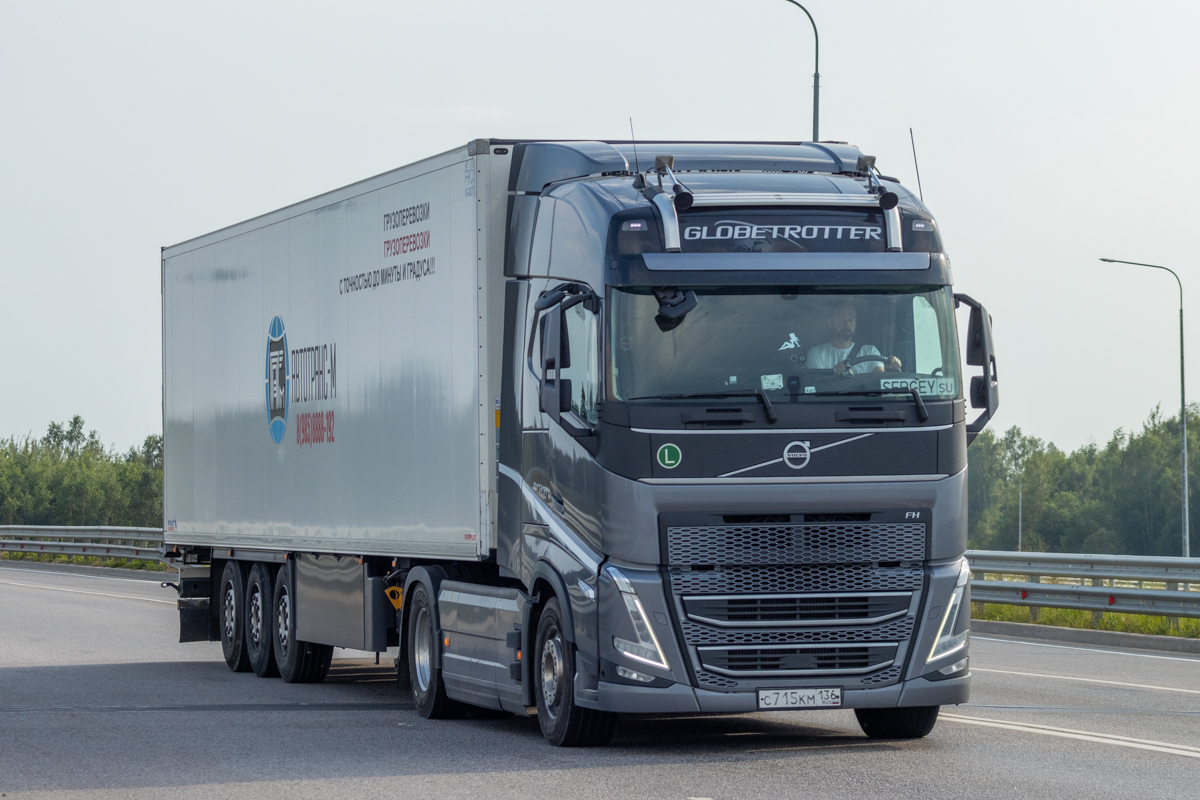 Воронежская область, № С 715 КМ 136 — Volvo ('2020) FH.500