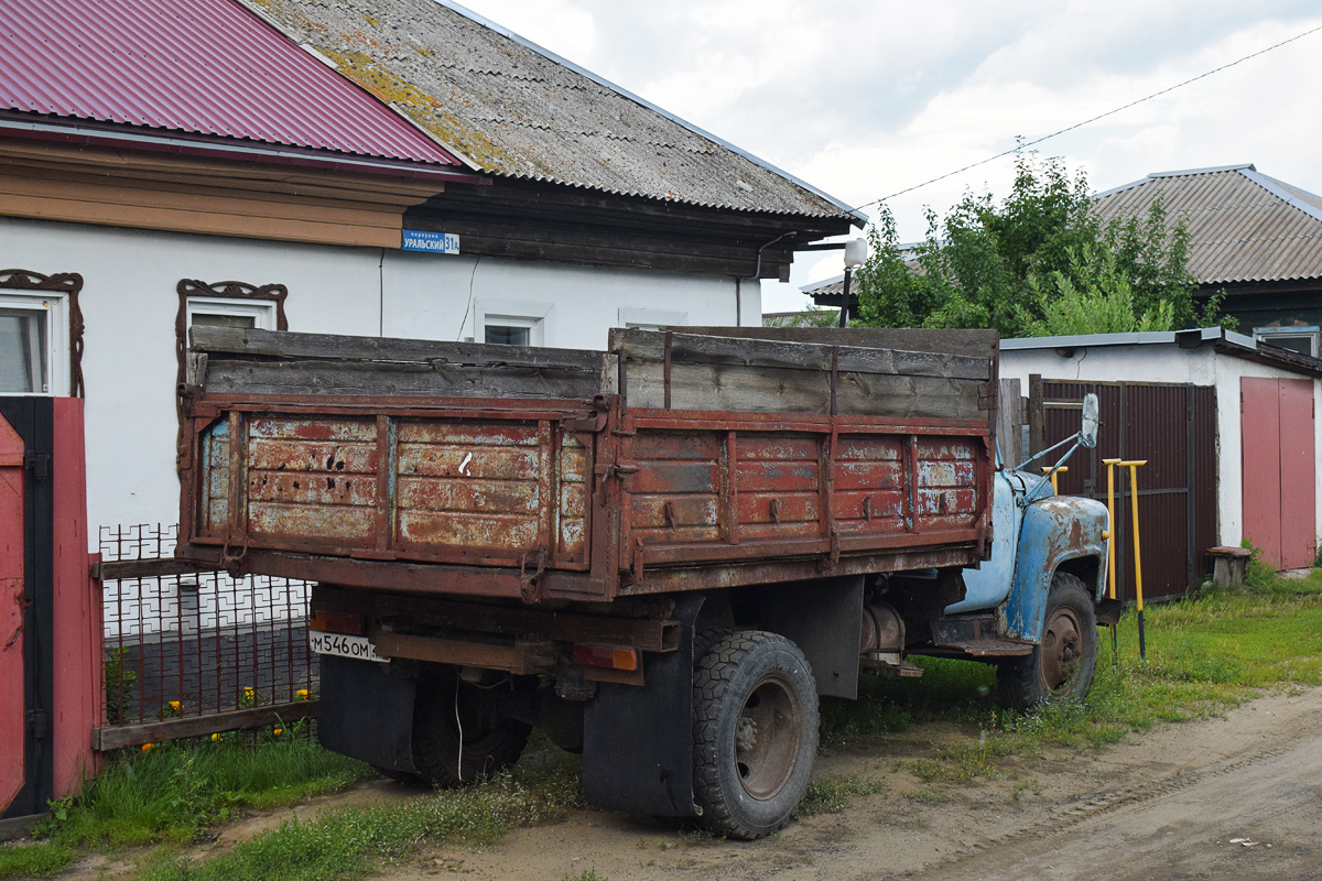 Алтайский край, № М 546 ОМ 22 — ГАЗ-53-12