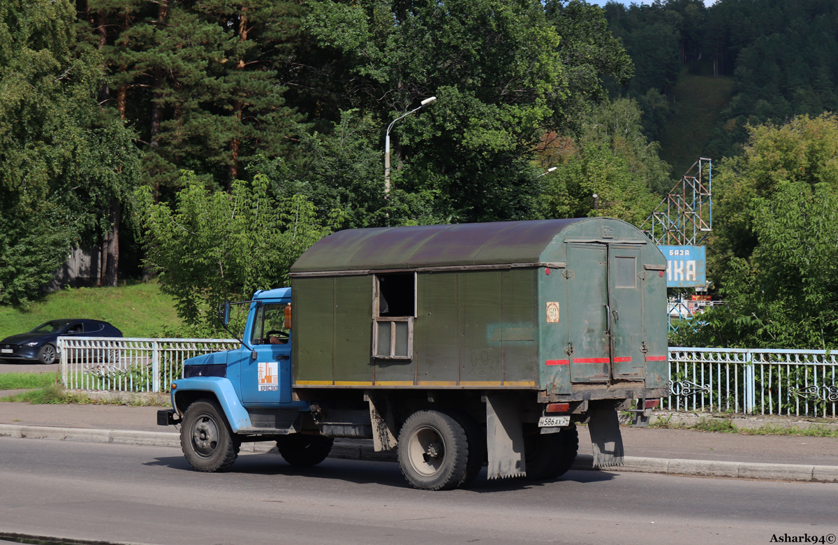 Красноярский край, № Н 586 АХ 24 — ГАЗ-3307