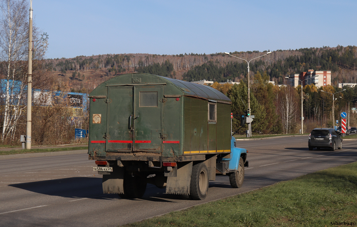 Красноярский край, № Н 586 АХ 24 — ГАЗ-3307