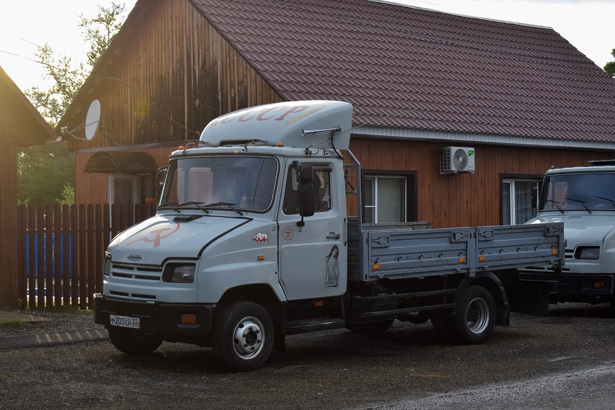 Алтайский край, № М 203 СН 22 — ЗИЛ-5301АО "Бычок"
