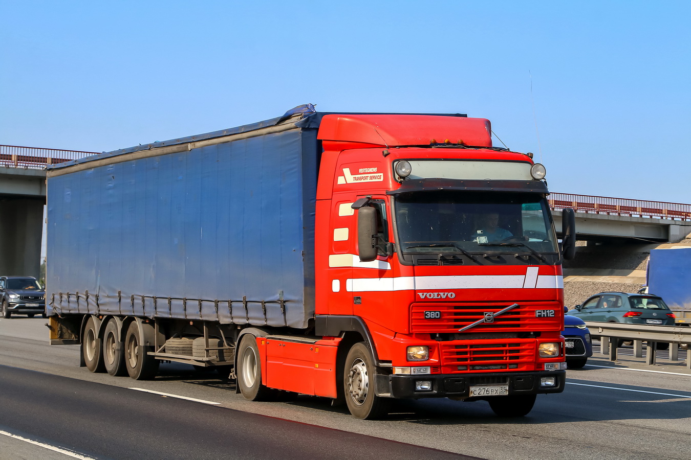 Вологодская область, № С 276 РХ 35 — Volvo ('1993) FH12.380