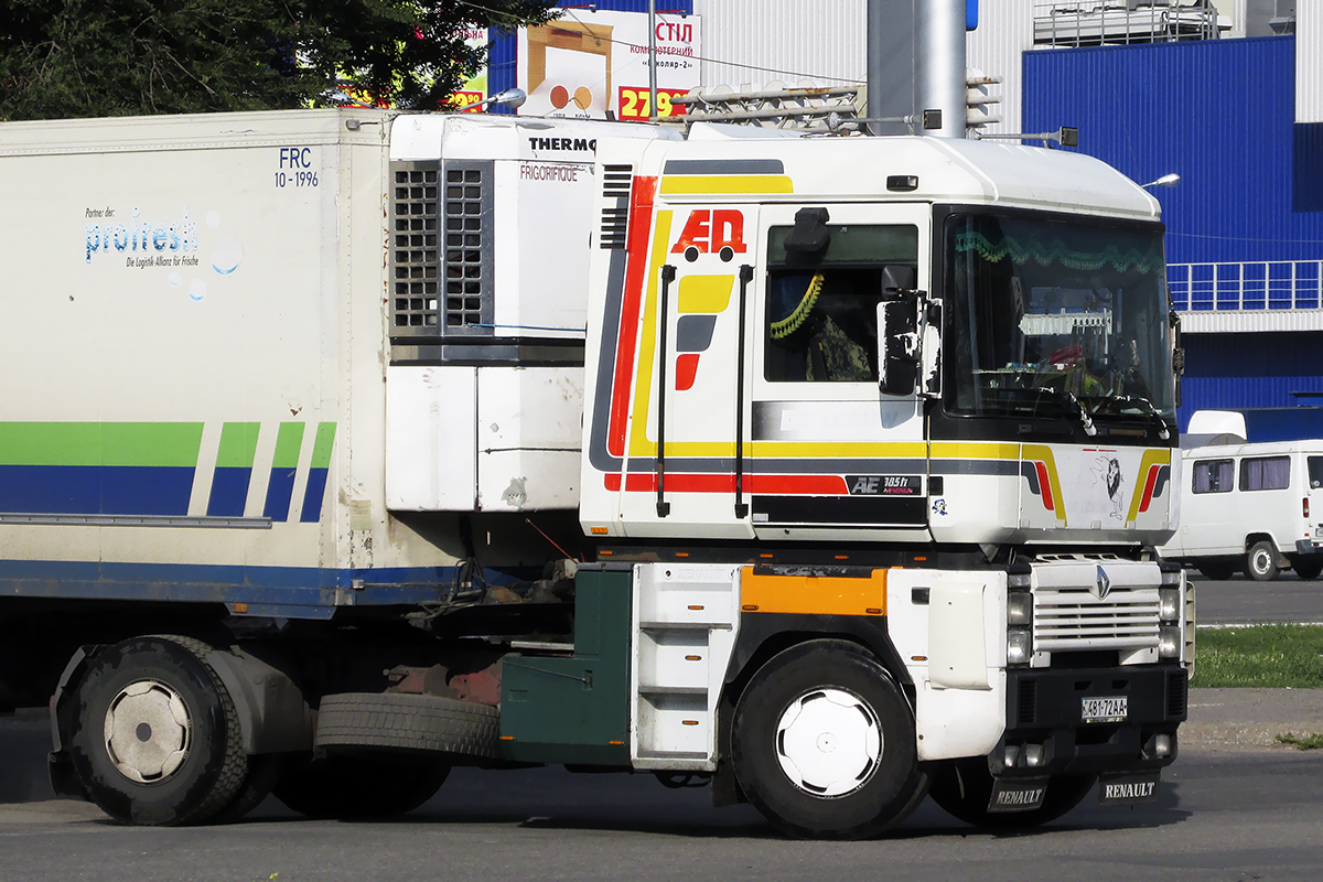 Днепропетровская область, № 481-72 АА — Renault Magnum AE ('1990)