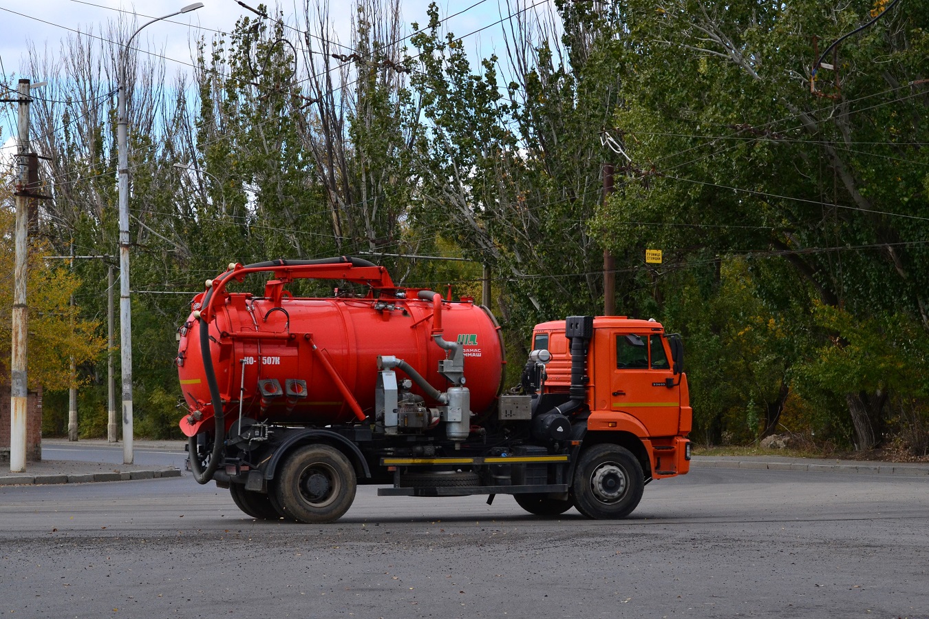 Волгоградская область, № Н 448 КХ 134 — КамАЗ-53605-A5(48)