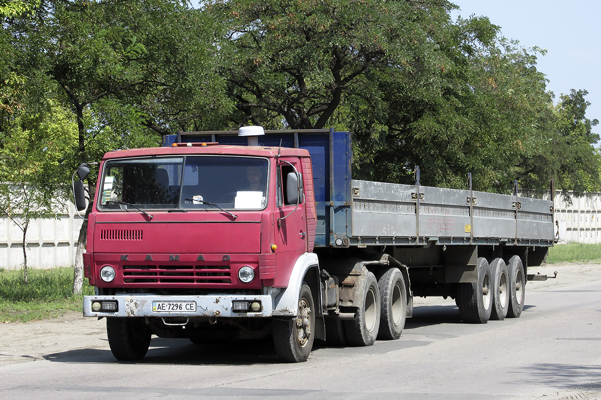 Днепропетровская область, № АЕ 7296 СЕ — КамАЗ-5410