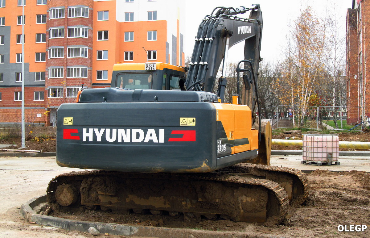 Витебская область, № ВК-2 7334 — Hyundai (общая модель)
