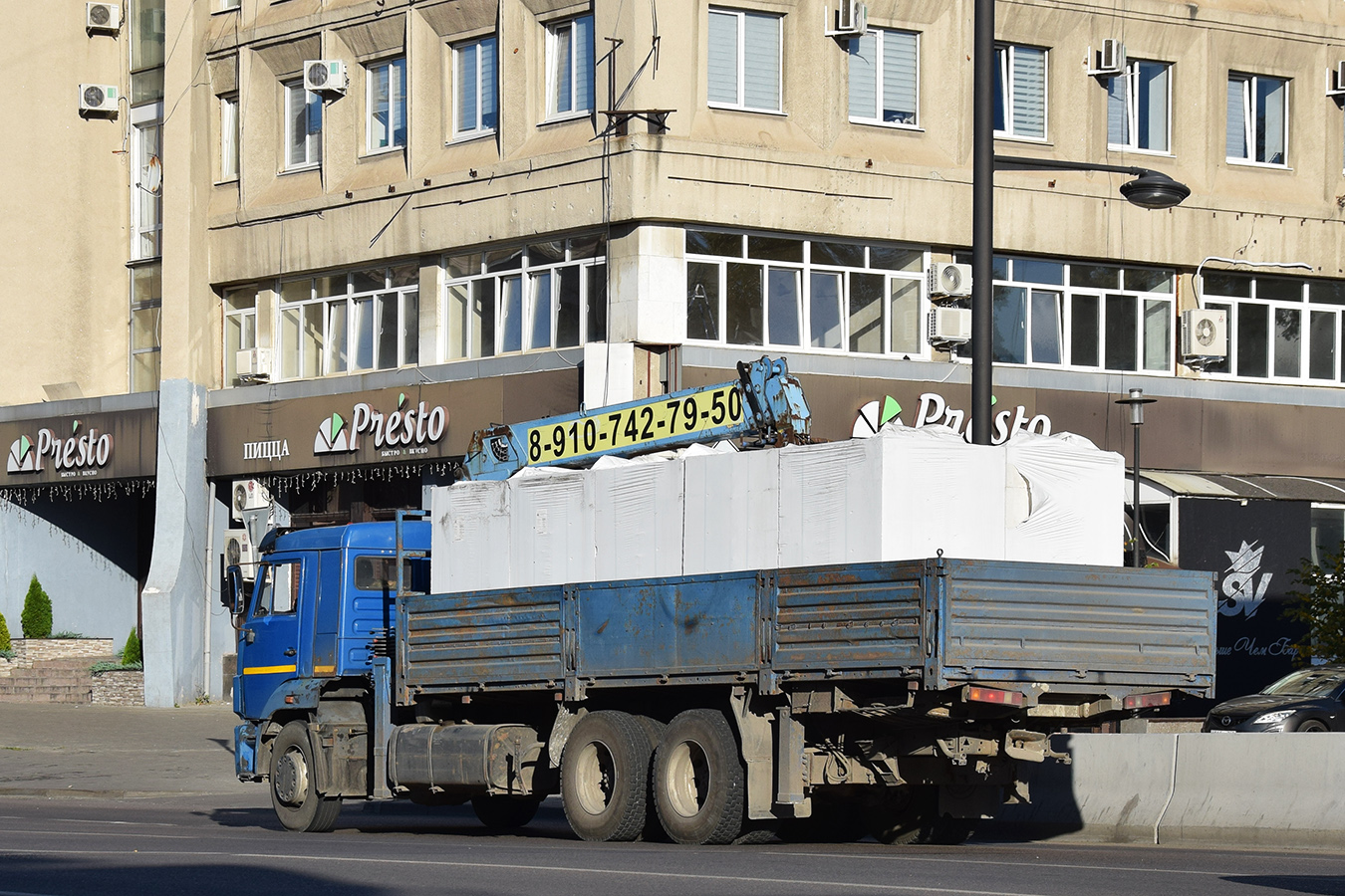 Транспортные средства без номеров (Липецкая область)