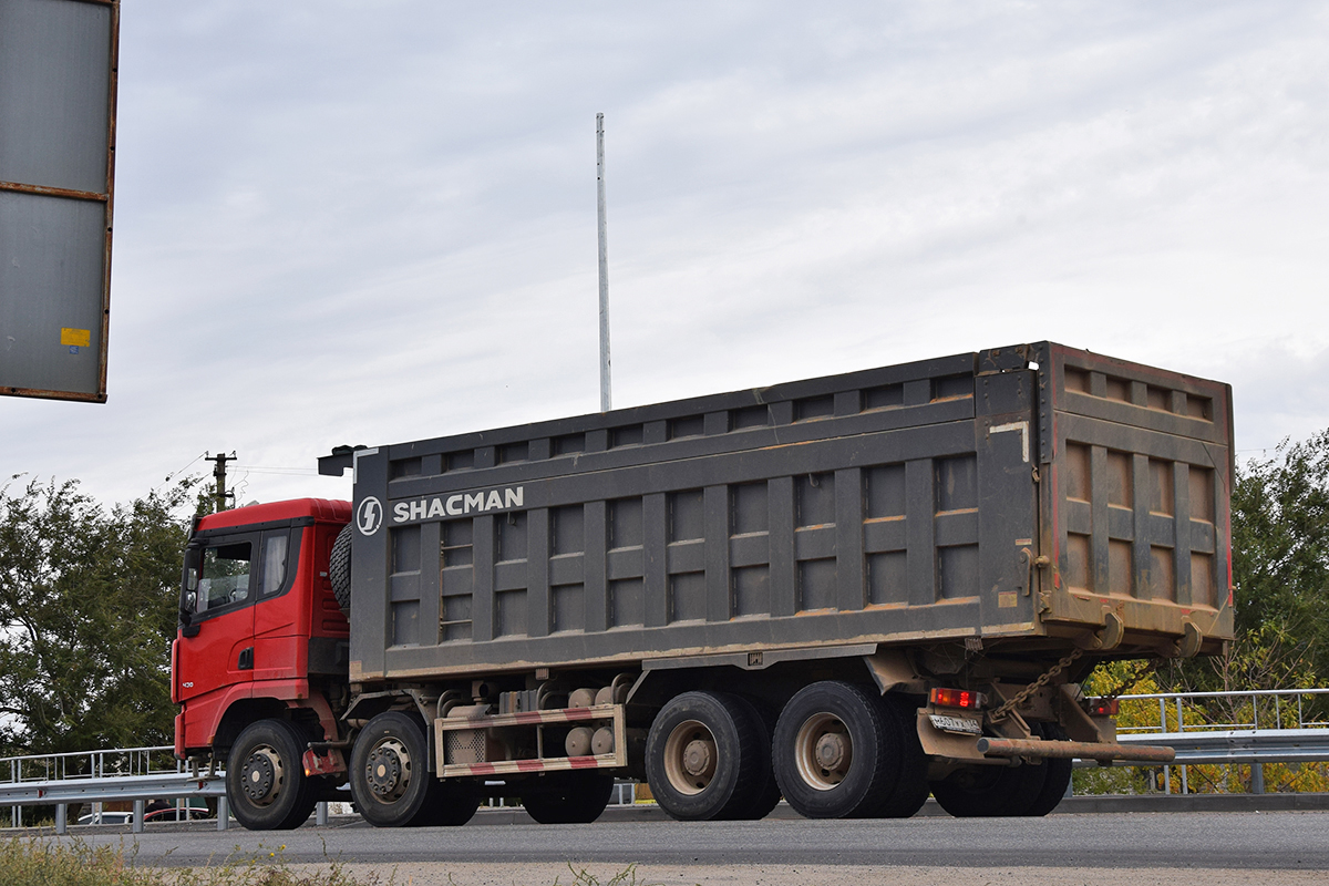 Волгоградская область, № М 607 УХ 134 — Shaanxi Shacman X3000 SX3318