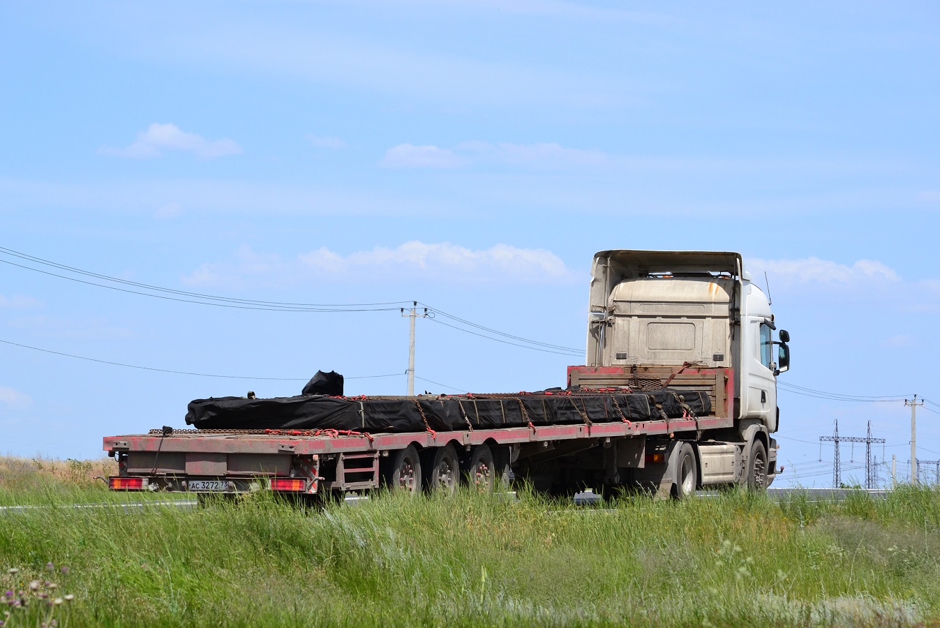 Ульяновская область, № АС 3272 73 — Grünwald Gr-VCSt (9453-0000010-30)