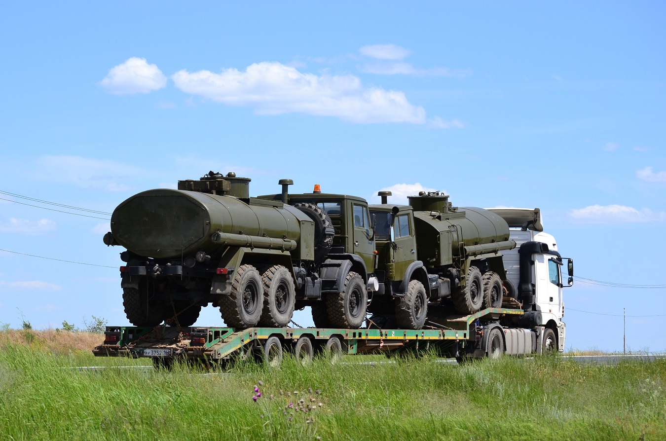 Татарстан, № АУ 3952 16 — Тверьстроймаш-99393