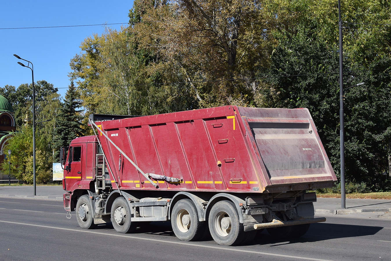 Липецкая область, № У 905 КА 48 — КамАЗ-65201-B5(49)