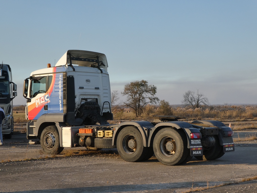 Свердловская область, № Т 784 ВС 96 — MAN TGS 33.440