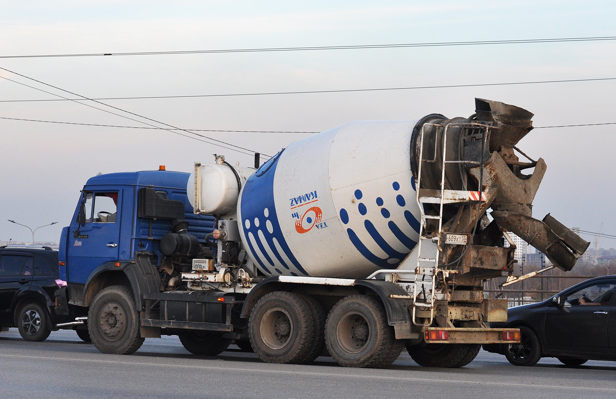 Омская область, № У 689 КТ 55 — КамАЗ-65115 (общая модель)