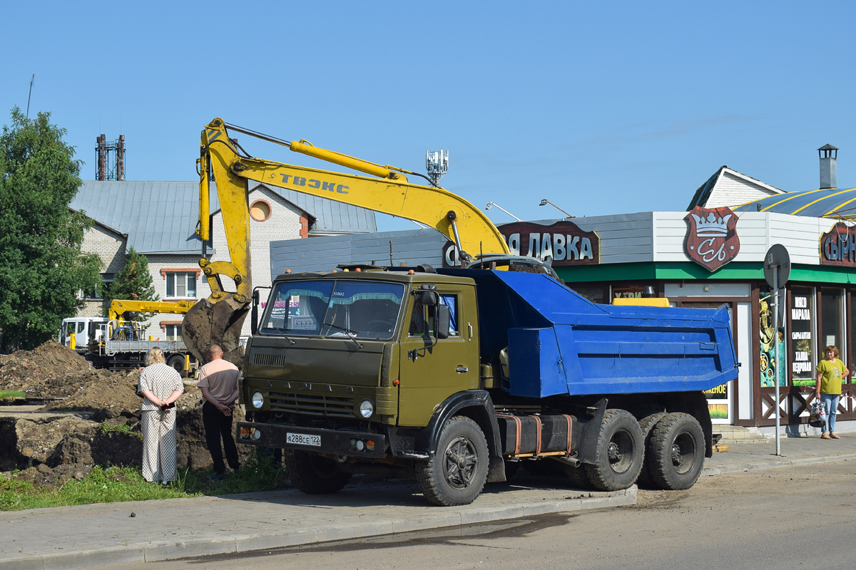 Алтайский край, № А 288 СЕ 122 — КамАЗ-55111 [551110]