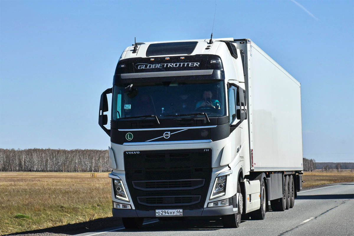 Курская область, № О 294 НУ 46 — Volvo ('2012) FH.460 [X9P]