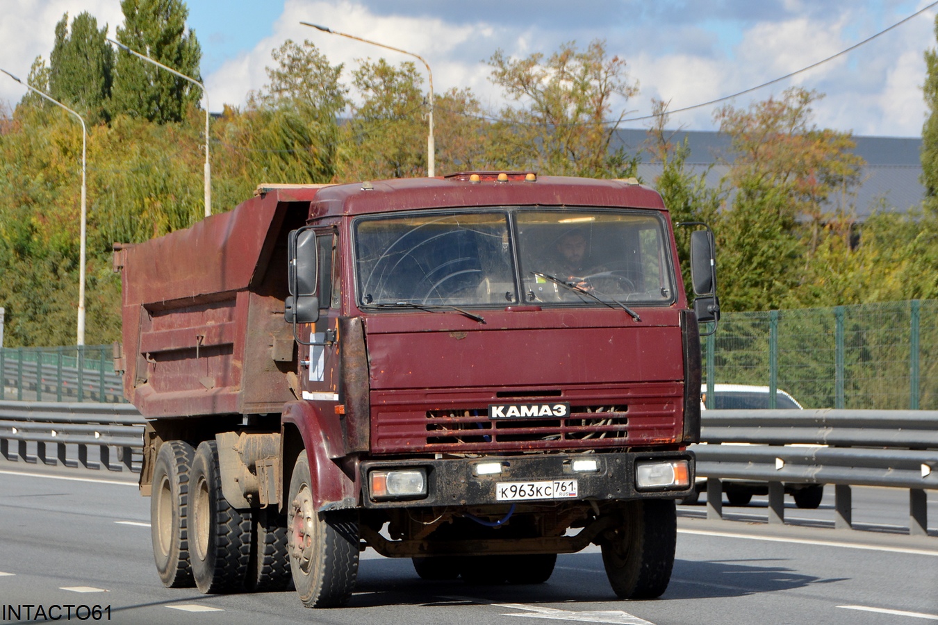 Ростовская область, № К 963 КС 761 — КамАЗ-55111 [551110]