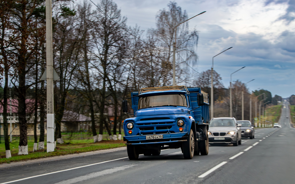 Калужская область, № Н 678 ЕА 40 — ЗИЛ-130К
