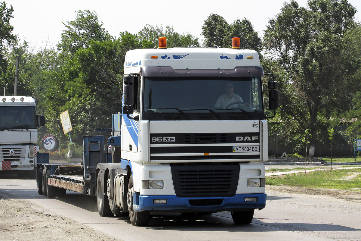 Днепропетровская область, № АЕ 9004 ВЕ — DAF 95XF FTG