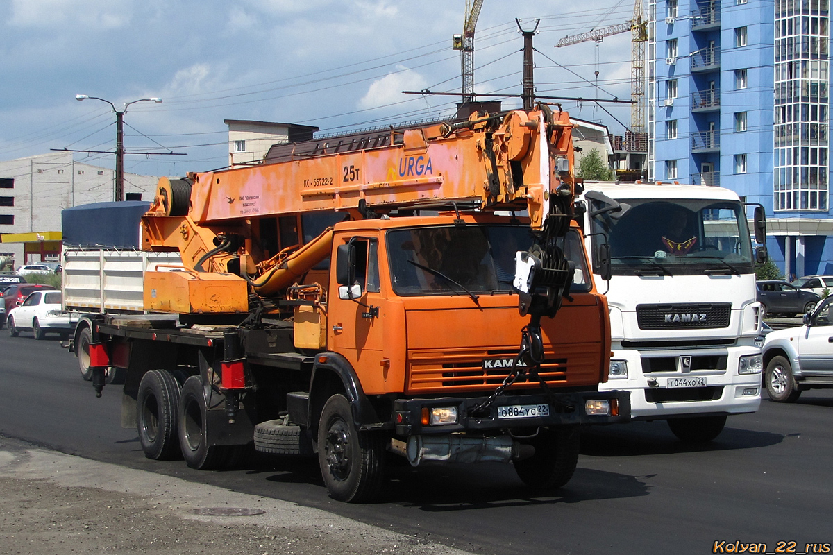 Алтайский край, № О 884 УС 22 — КамАЗ-53215-15 [53215R]