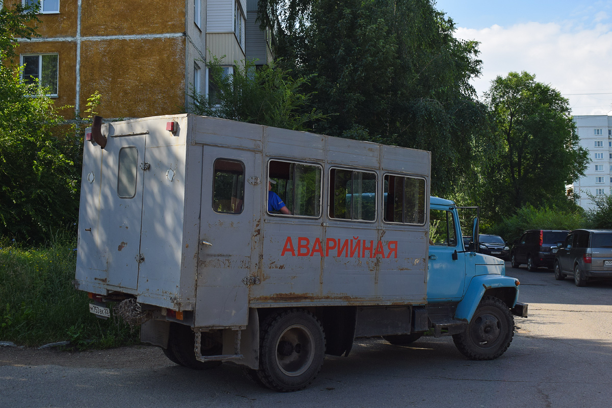 Алтайский край, № М 753 ВК 22 — ГАЗ-3307