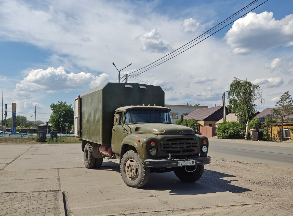 Восточно-Казахстанская область, № 275 BFA 16 — ЗИЛ-431412