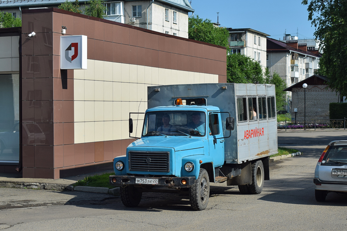 Алтайский край, № М 753 ВК 22 — ГАЗ-3307