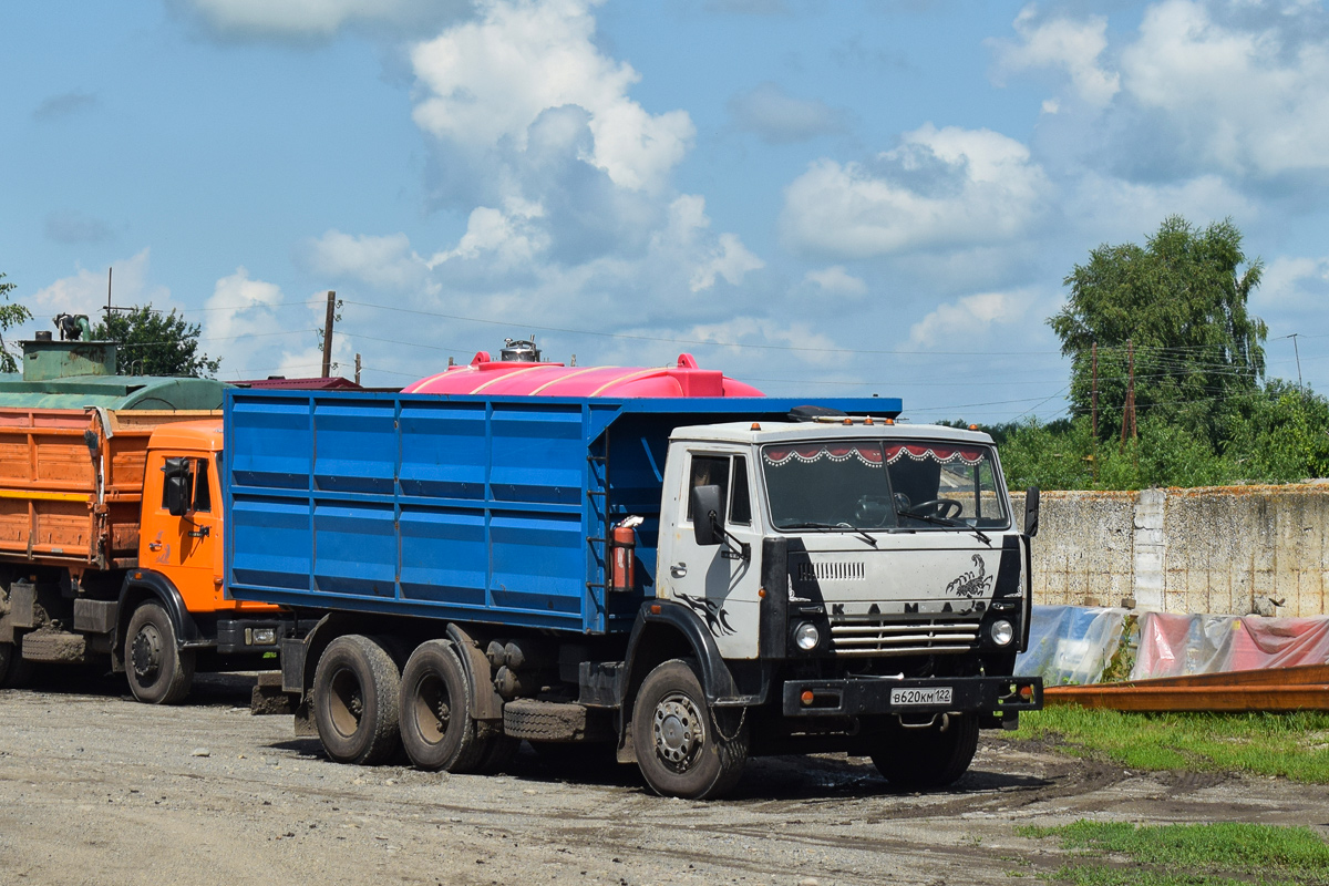 Алтайский край, № В 620 КМ 122 — КамАЗ-5320
