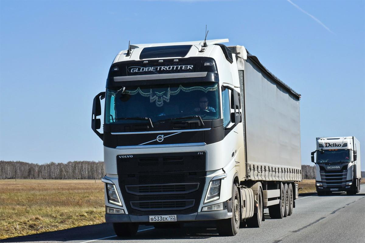 Алтайский край, № В 533 ЕК 122 — Volvo ('2012) FH.460 [X9P]
