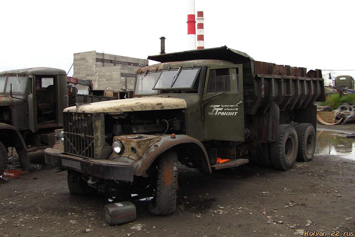 Алтайский край, № (22) Б/Н 0006 — КрАЗ-256Б1; Транспортные средства без номеров (Алтайский край)