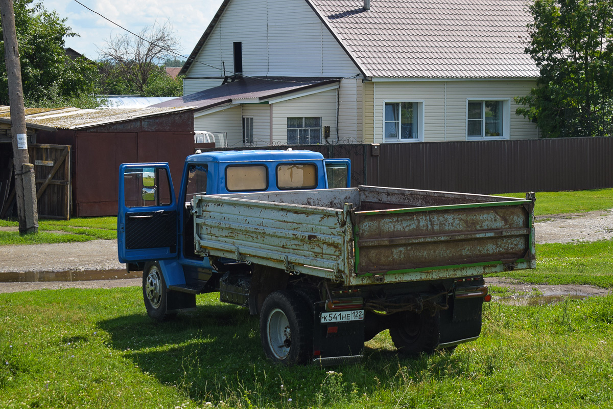 Алтайский край, № К 541 НЕ 122 — ГАЗ-33072
