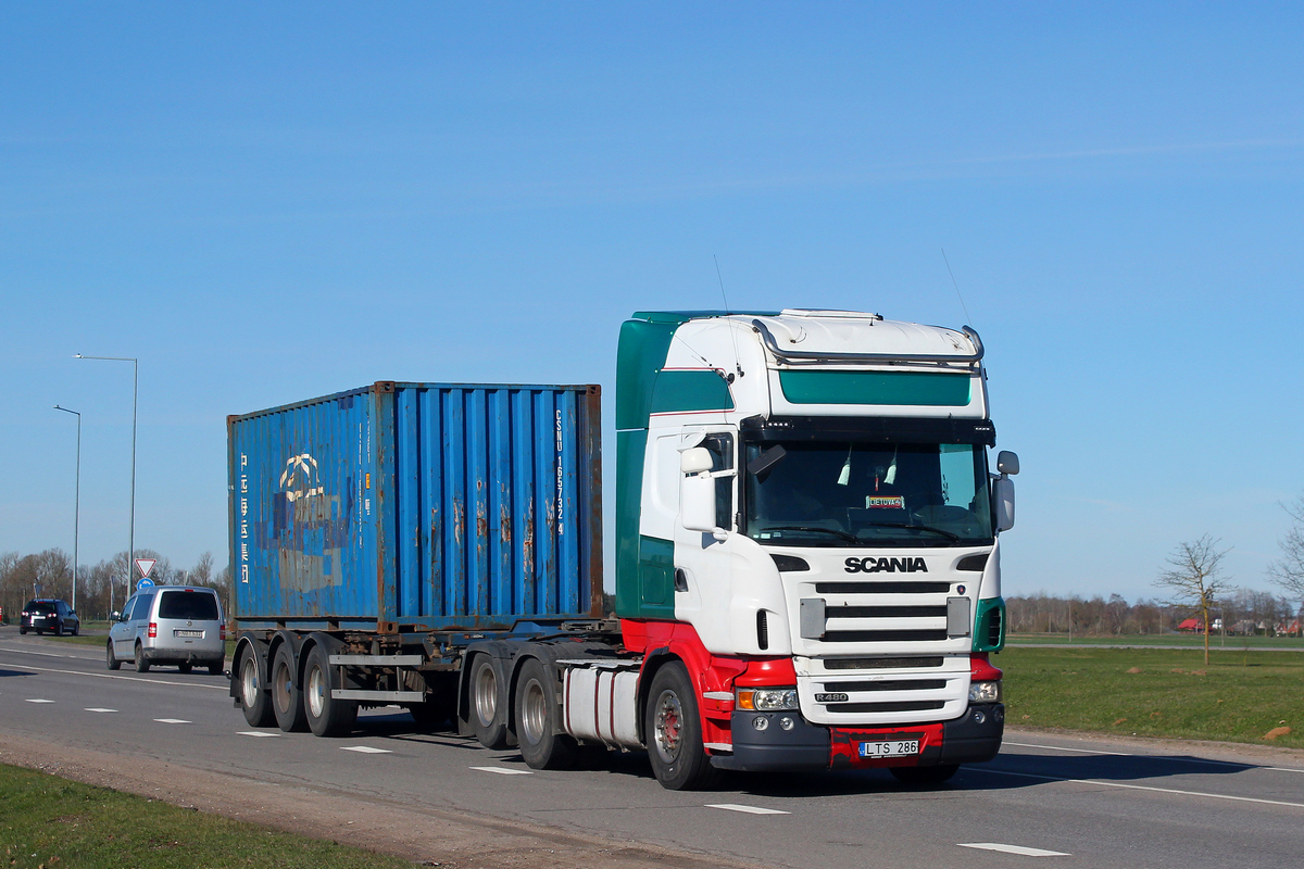 Литва, № LTS 286 — Scania ('2004) R480