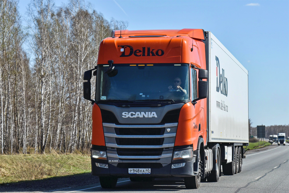 Татарстан, № Р 948 КА 40 — Scania ('2016) R440