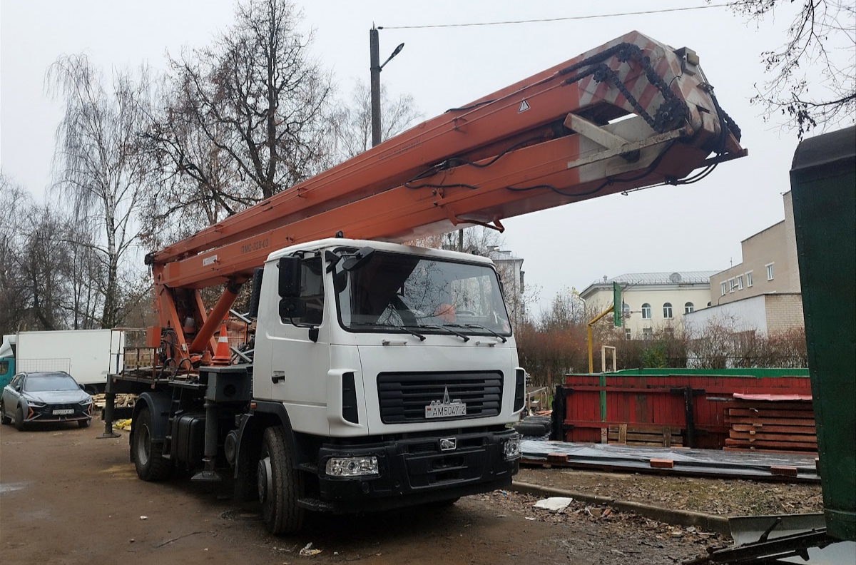 Витебская область, № АМ 5047-2 — МАЗ-5340 (общая модель)
