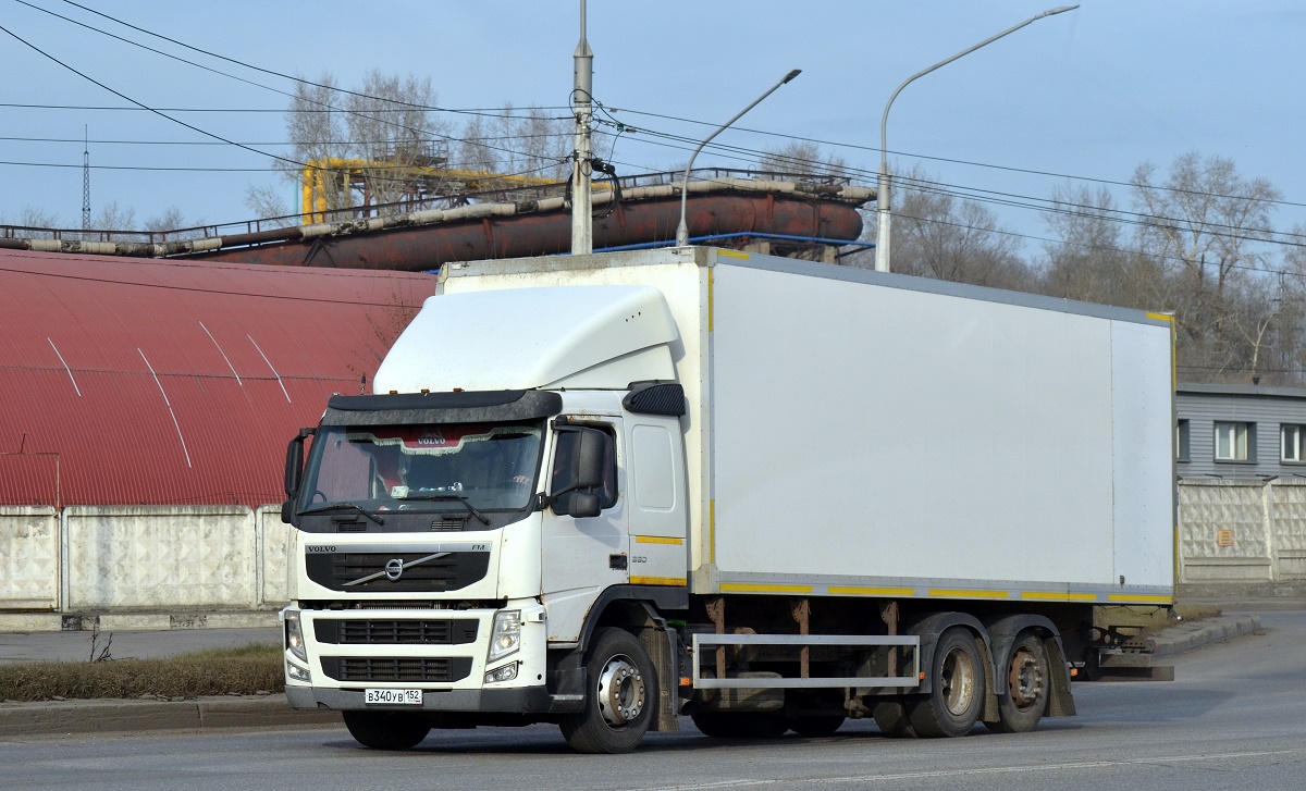 Нижегородская область, № В 340 УВ 152 — Volvo ('2010) FM.330 [X9P]