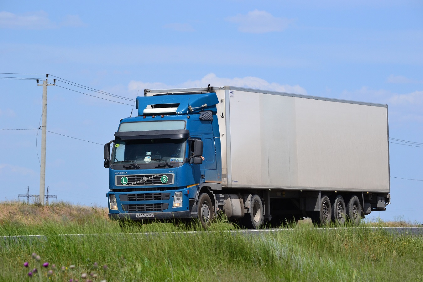 Волгоградская область, № К 941 СМ 134 — Volvo ('2002) FM-Series
