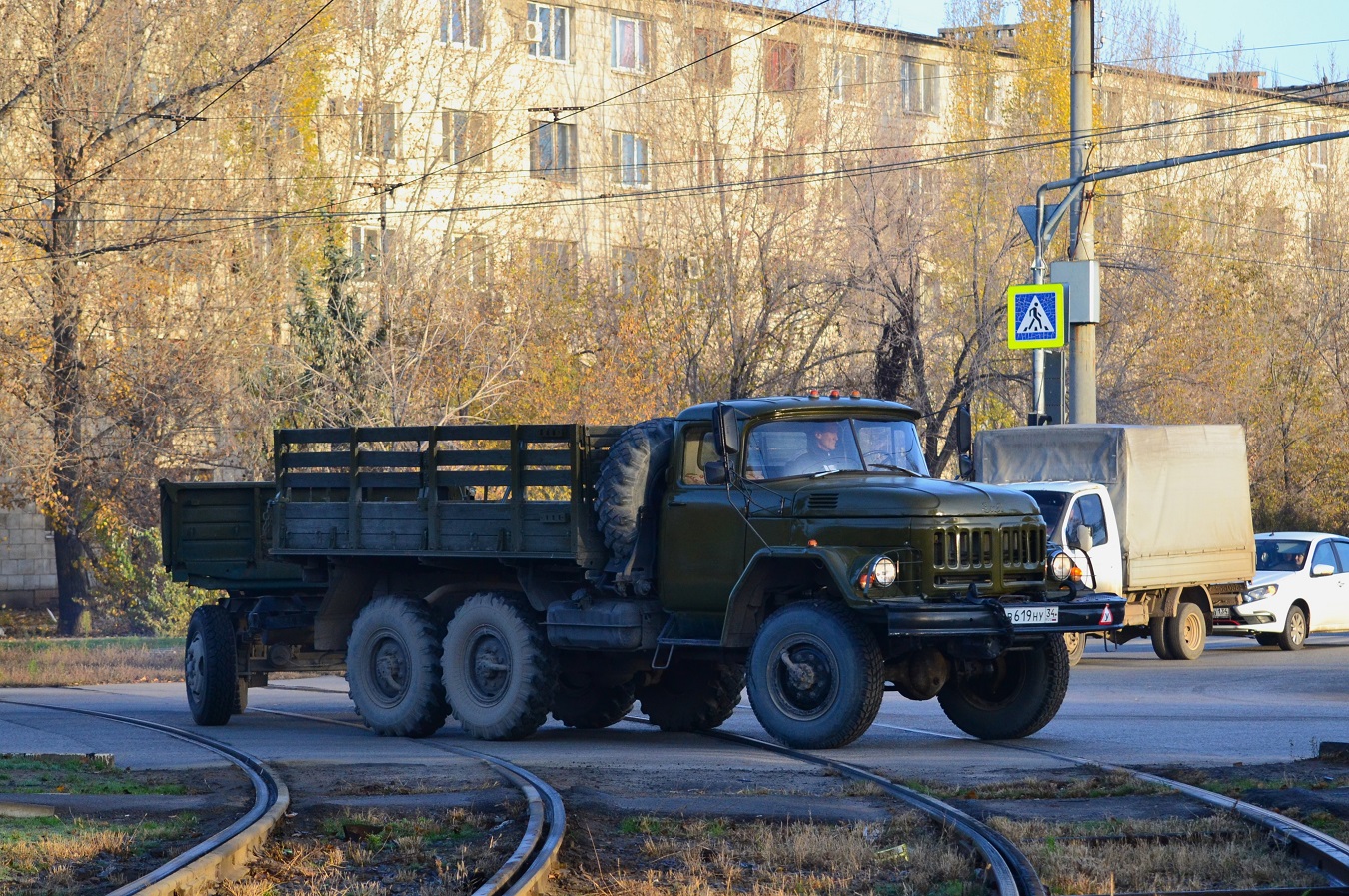 Волгоградская область, № В 619 НУ 34 — ЗИЛ-131Н
