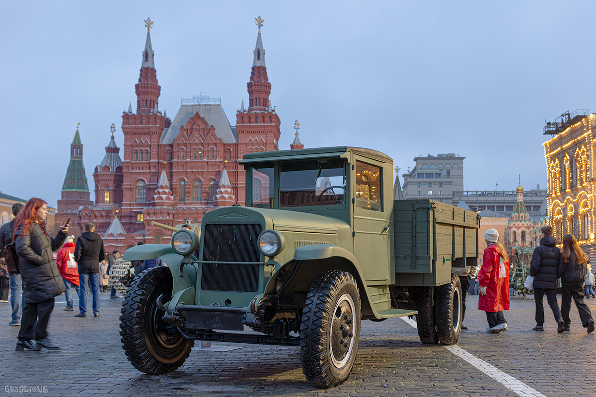 Московская область, № (50) Б/Н 0134 — ЗИС-5; Москва — Автомобили без номеров; Москва — Музей "Город живых историй" в честь годовщины парада 1941 года