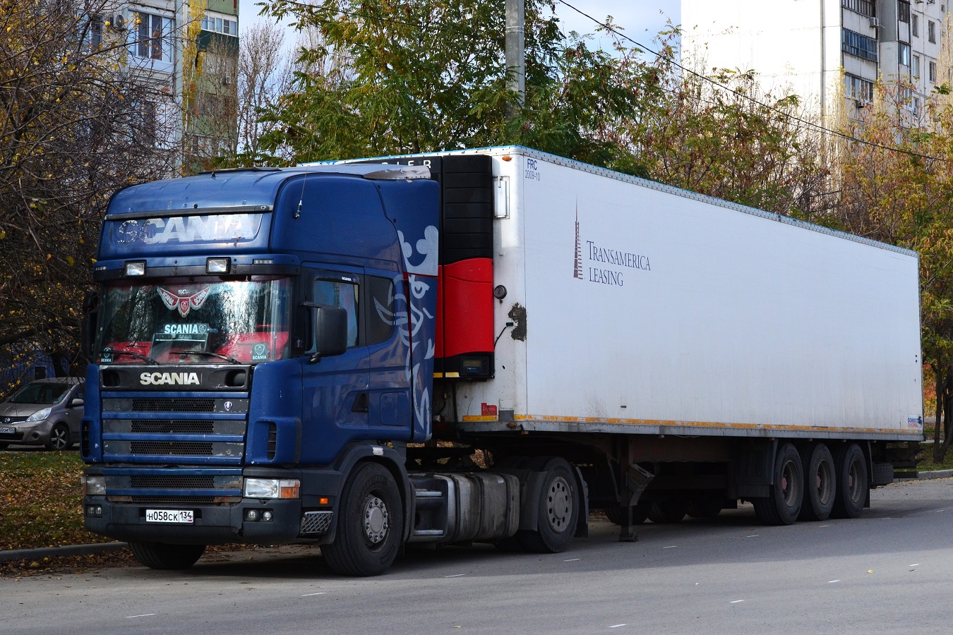 Волгоградская область, № Н 058 СК 134 — Scania ('1996) R124L