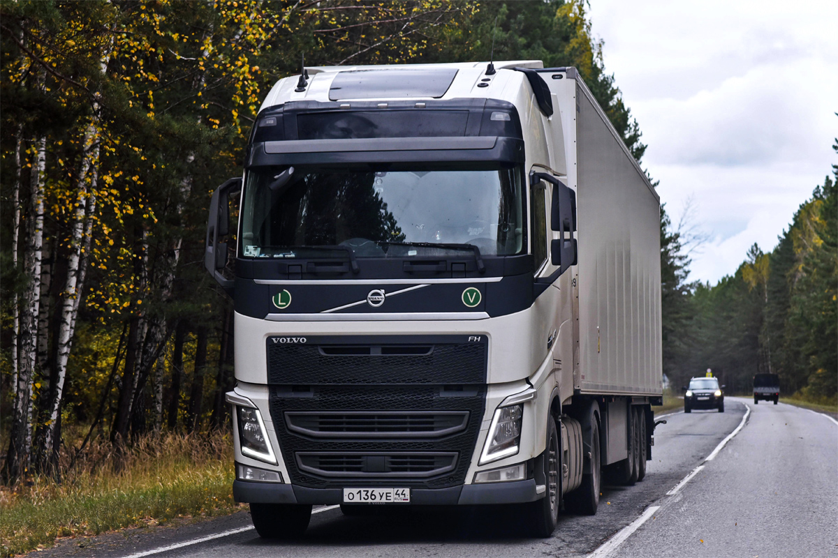 Костромская область, № О 136 УЕ 44 — Volvo ('2012) FH.460 [X9P]