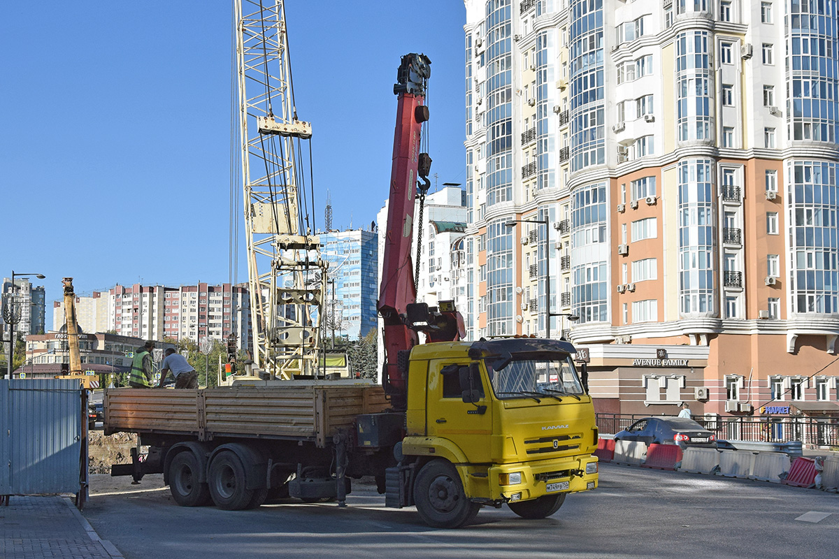 Московская область, № М 749 РВ 750 — КамАЗ-65117 (общая модель)