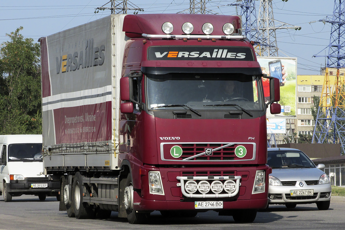 Днепропетровская область, № АЕ 2746 ВО — Volvo ('2002) FH12.400