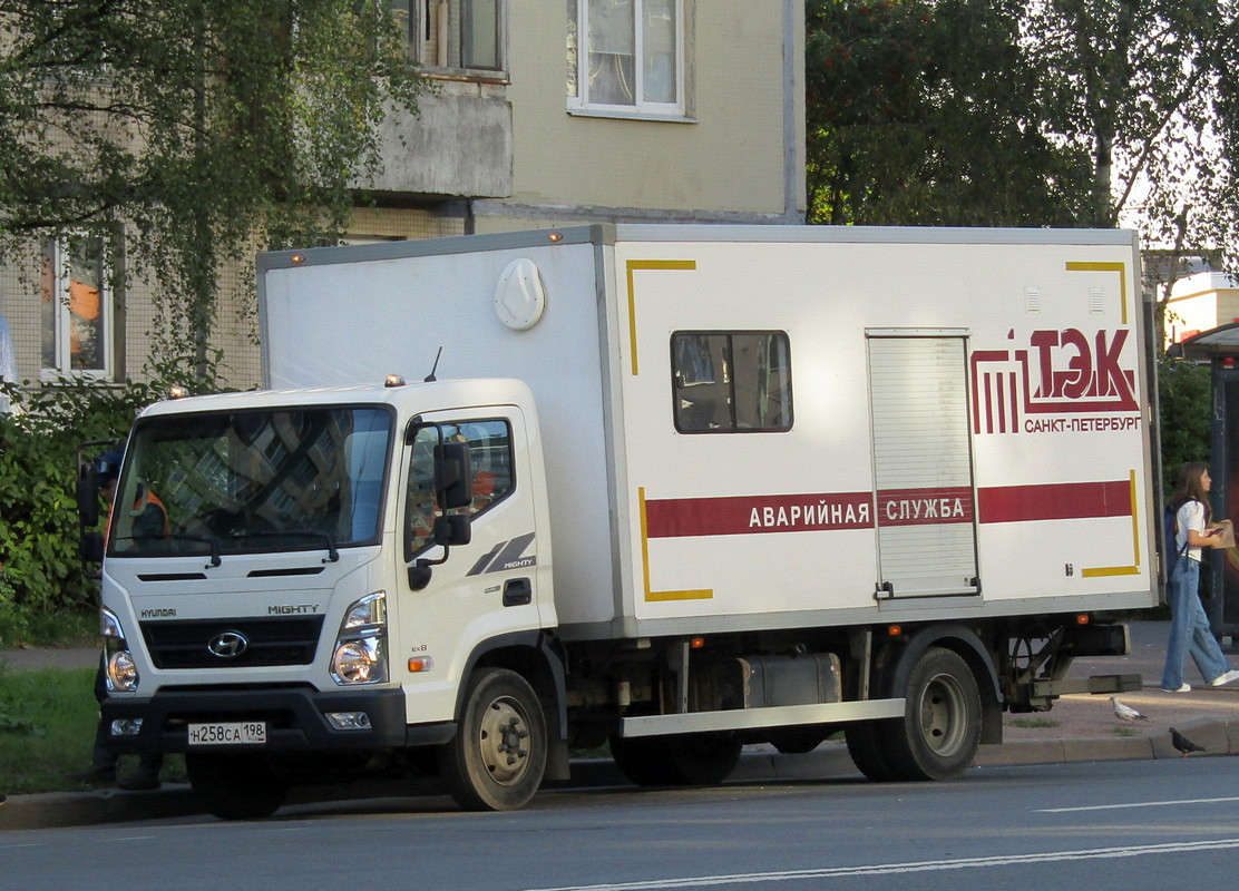 Санкт-Петербург, № Н 258 СА 198 — Hyundai New Mighty ('2019)
