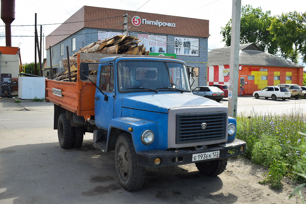 Алтайский край, № Е 193 ЕК 122 — ГАЗ-3307
