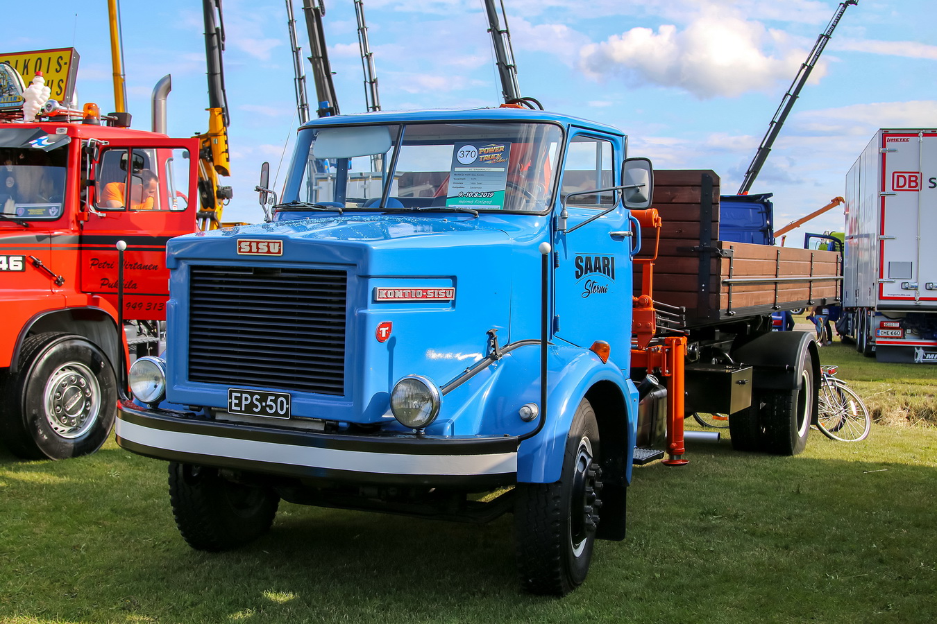 Финляндия, № EPS-50 — Sisu (общая модель); Финляндия — Power Truck Show 2019