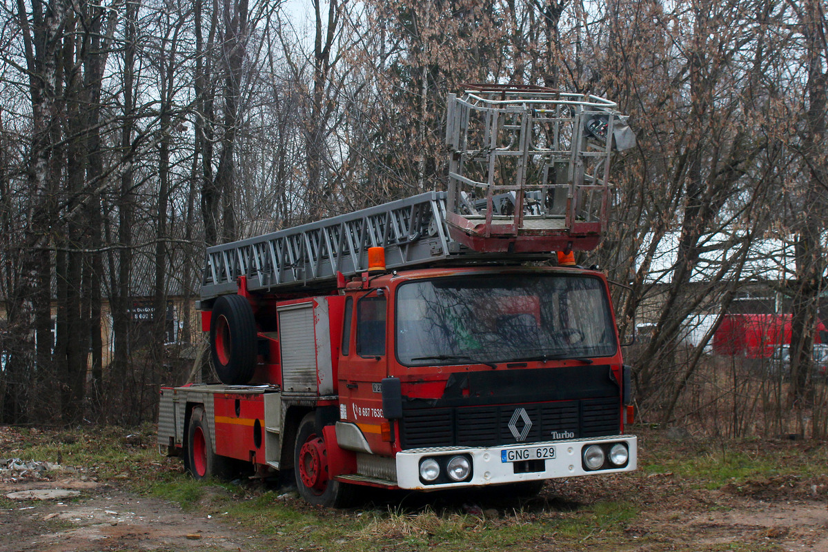 Литва, № GNG 629 — Renault G-Series
