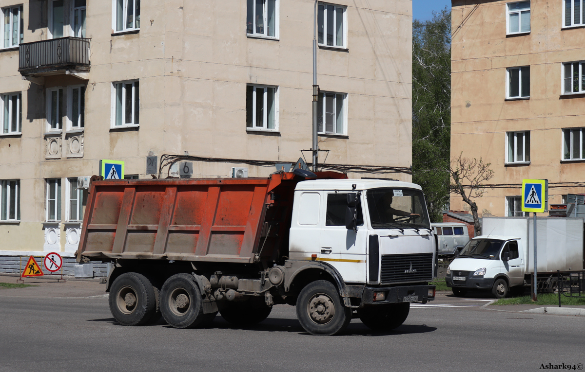 Красноярский край, № У 759 ОО 124 — МАЗ-551605